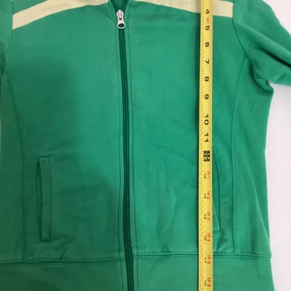 American Eagle Retro Track Jacket XS Women’s Zip Up Lightweight Soft & Comfy - Picture 4 of 10